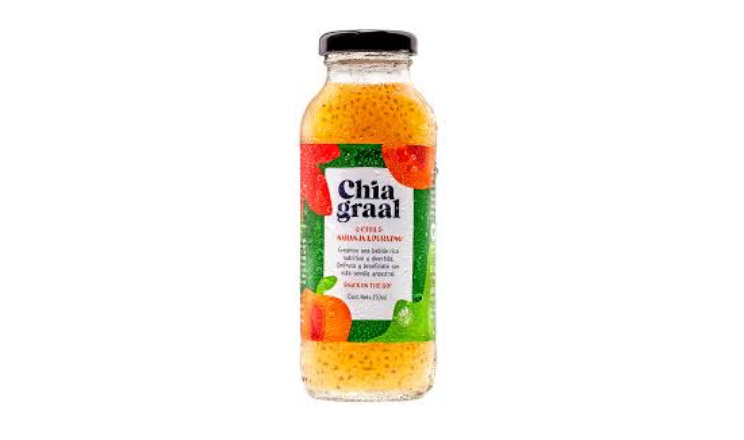 JUGO CHIA DURAZNO Y NARANJA X 250ML - CHIA GRAAL