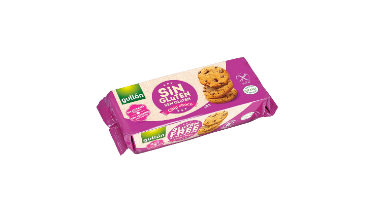 GALLETITAS CON CHIPS SIN TACC X 130G - GULLON