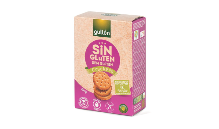 CRACKERS SIN TACC X 200G - GULLON