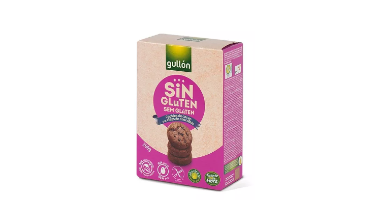 GALLETITAS MINI CHIPS SIN TACC X 200G - GULLON