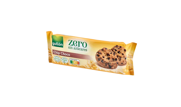 GALLETITAS CHIPS SIN AZUCAR X 150G - GULLON