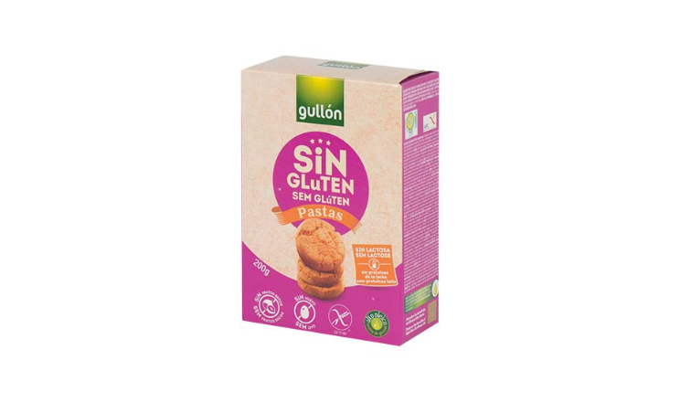 GALLETITAS DE VAINILLA SIN TACC X 200G - GULLON