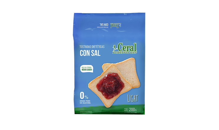 TOSTADAS MESA X 200G - CERAL