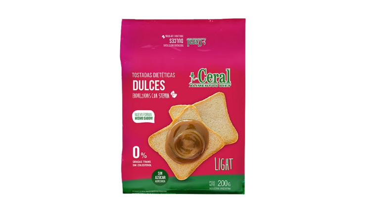 TOSTADAS DULCES X 200G - CERAL