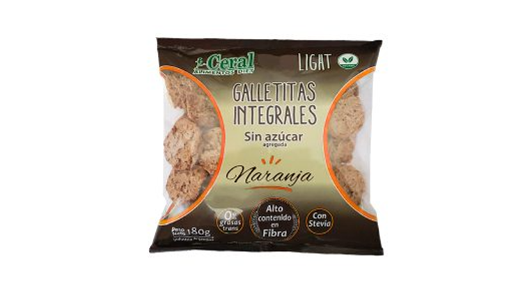 GALLETITAS INTEGRALES LIMON X 180G - CERAL