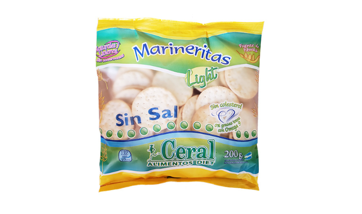 MARINERAS SIN SAL X 200G - CERAL