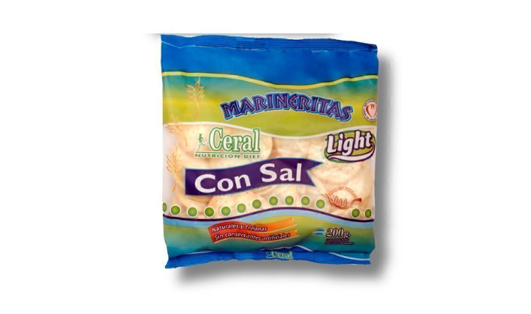 MARINERAS CON SAL X 200G - CERAL