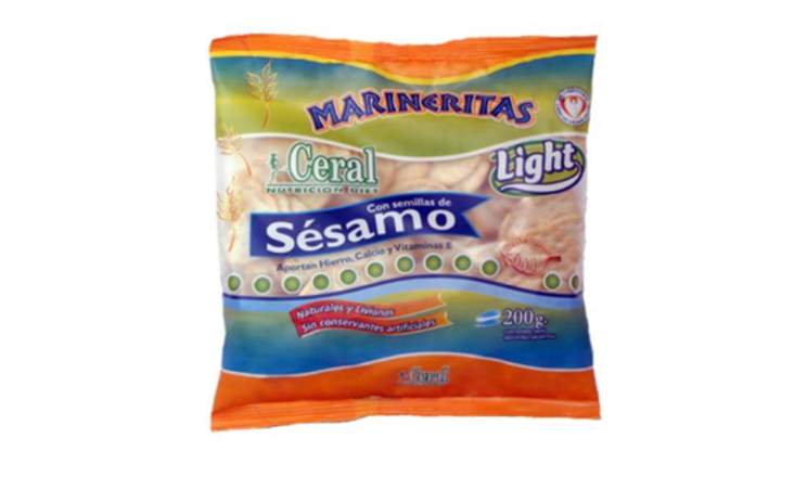 MARINERAS LIGHT SESAMO X 200G - CERAL