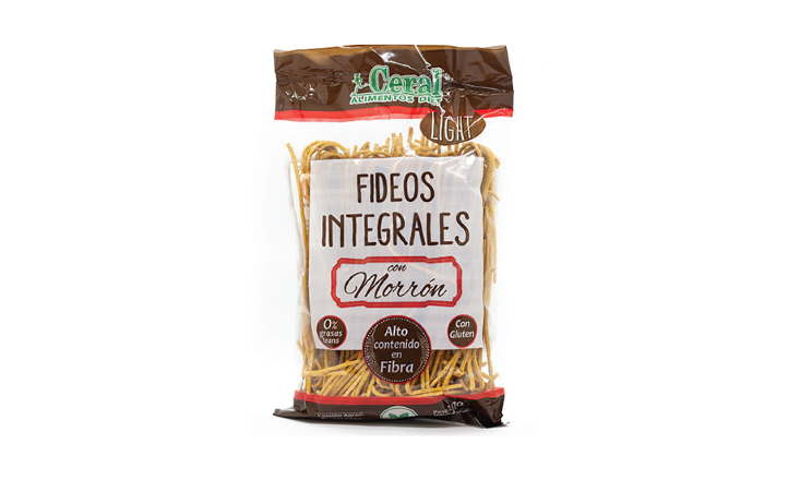 TALLARINES INTEGRALES MORRON X 300G - CERAL