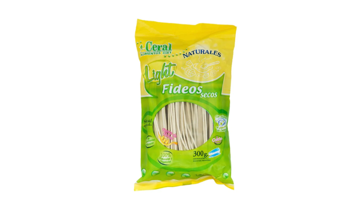 TALLARINES DIET NATURAL X 300G - CERAL