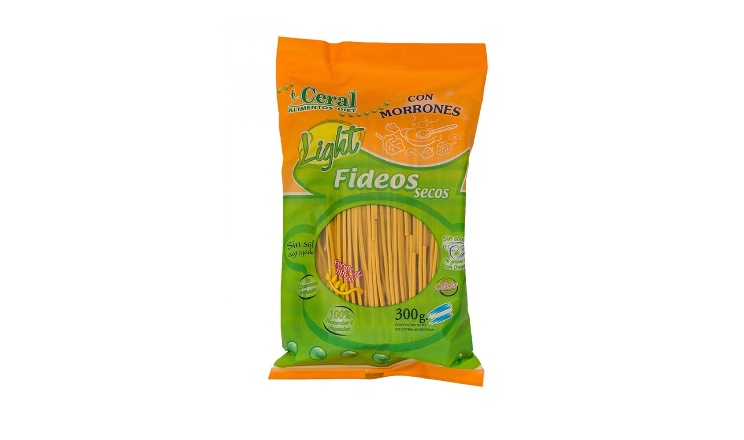 TALLARINES DIET MORRON X 300G - CERAL