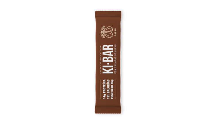 BARRA PROTEICA CACAO PURO X 40G - KIBAR
