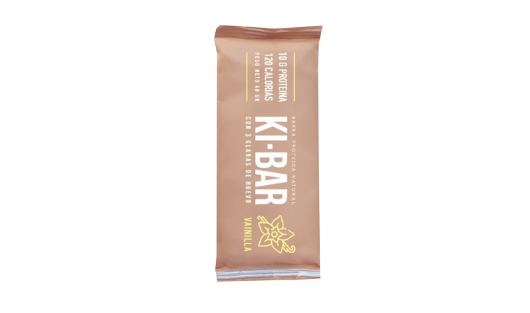 BARRA PROTEICA VAINILLA X 40G - KIBAR