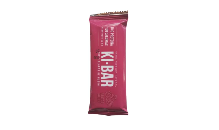 BARRA PROTEICA FRUTOS ROJOS X 40G - KIBAR
