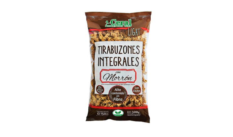 TIRABUZONES INTEGRALES MORRON X 300G - CERAL