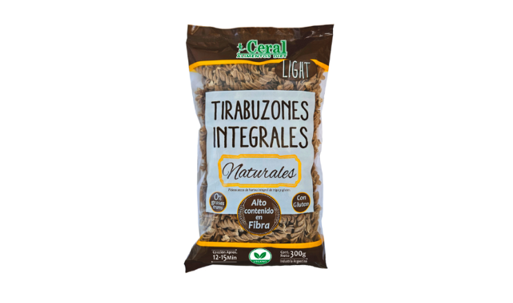 TIRABUZONES INTEGRALES NATURAL X 300G - CERAL