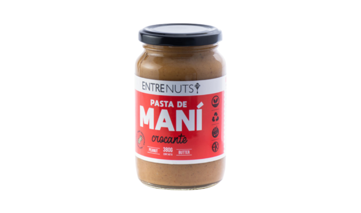 PASTA DE MANI CROCANTE X 370G - ENTRENUTS