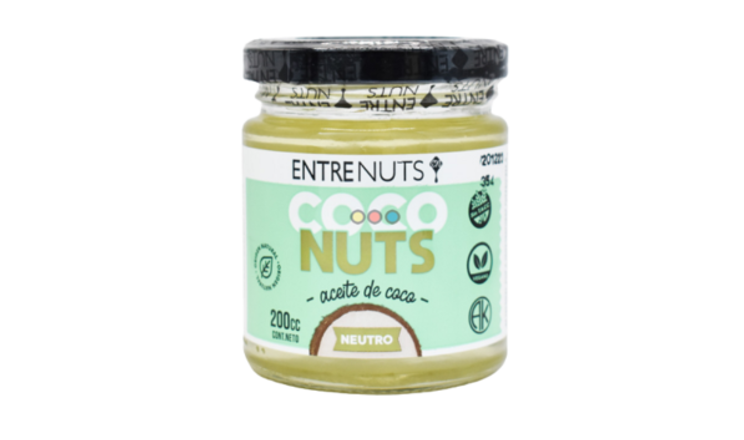 ACEITE DE COCO NEUTRO X 200G - ENTRENUTS