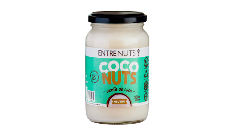 ACEITE DE COCO NEUTRO X 360G - ENTRENUTS