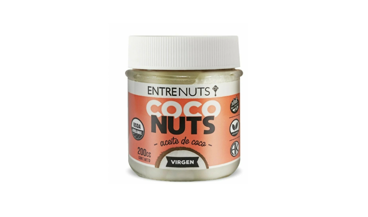 ACEITE DE COCO VIRGEN X 200G - ENTRENUTS