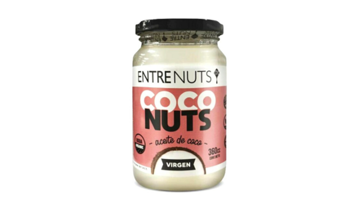 ACEITE DE COCO VIRGEN X 360G - ENTRENUTS