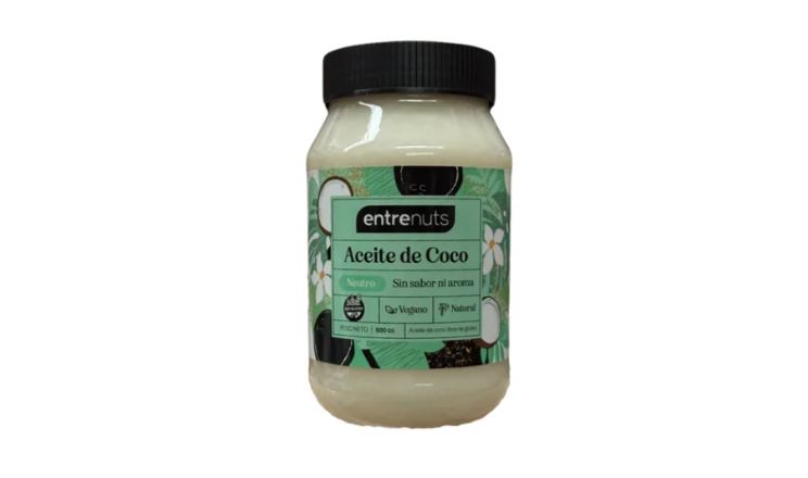ACEITE DE COCO NEUTRO X 1KG - ENTRENUTS