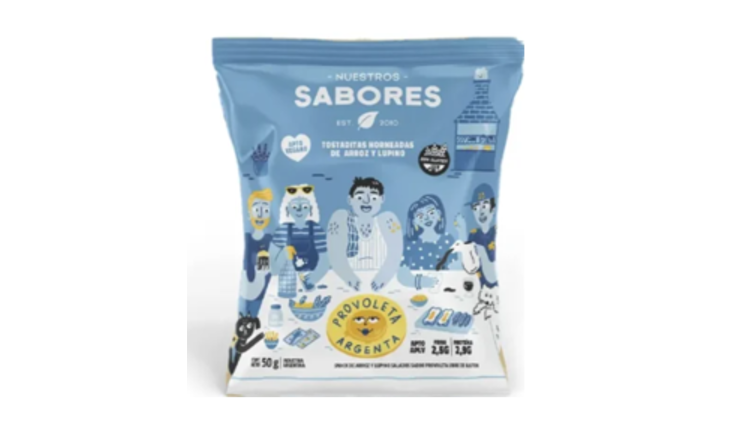 TOSTADAS ARROZ PROVOLETA X 50G - NUESTROS SABORES