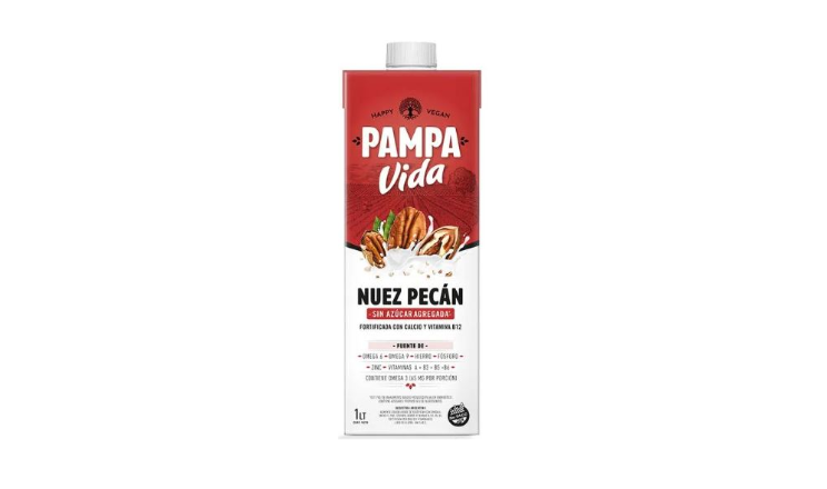 BEBIDA DE NUEZ PECAN SIN AZUCAR X 1L - PAMPA VIDA
