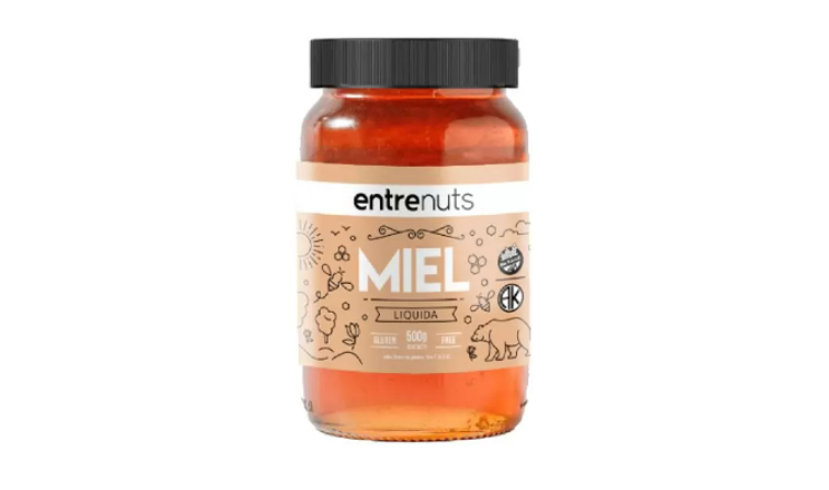 MIEL LIQUIDA X 500G - ENTRENUTS