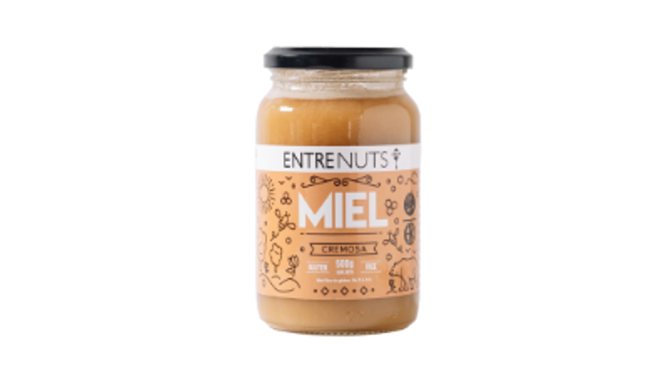 MIEL CREMOSA X 500G - ENTRENUTS