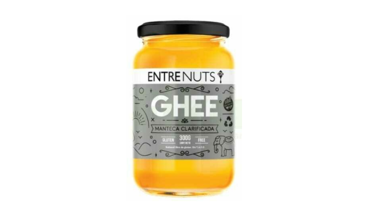 MANTECA CLARIFICADA GHEE X 300G - ENTRENUTS