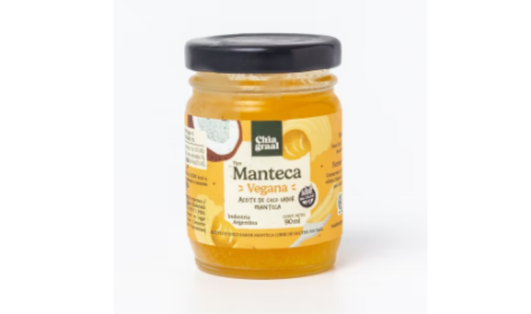 ACEITE DE COCO SABOR MANTECA X 90ML - CHIA GRAAL