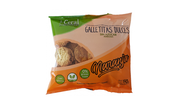 CERALINAS INTEGRALES NARANJA X 190G - CERAL