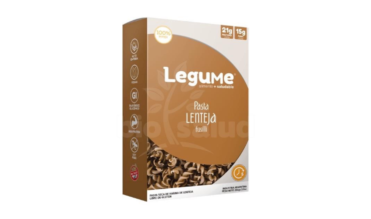 PASTA SECA DE LENTEJA X 284G - LEGUME