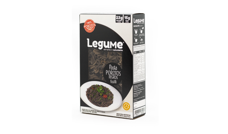 PASTA SECA DE POROTO NEGRO X 284G - LEGUME