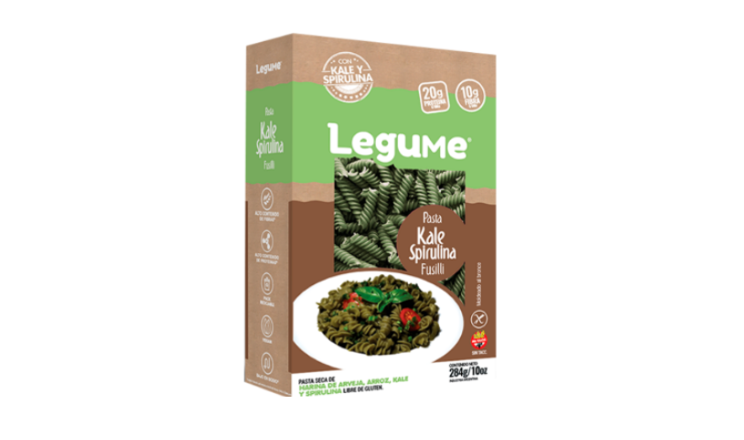 PASTA SECA DE KALE SPIRULINA X 284G - LEGUME
