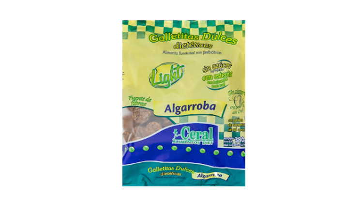 GALLETITAS LIGHT ALGARROBA X 380G - CERAL