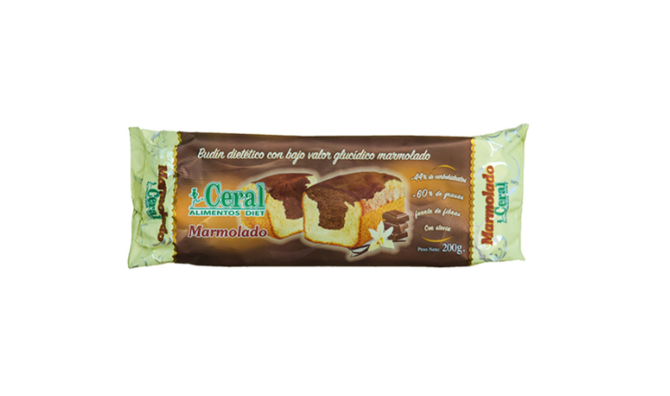 BUDIN MARMOLADO DIET X 200G - CERAL