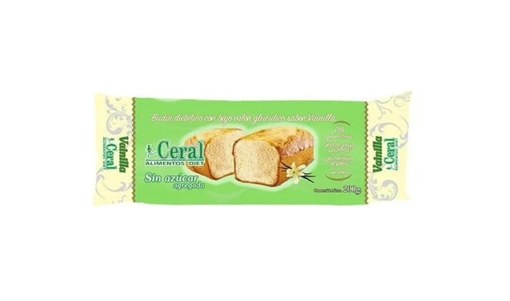 BUDIN SIN FRUTAS DIET X 230G - CERAL