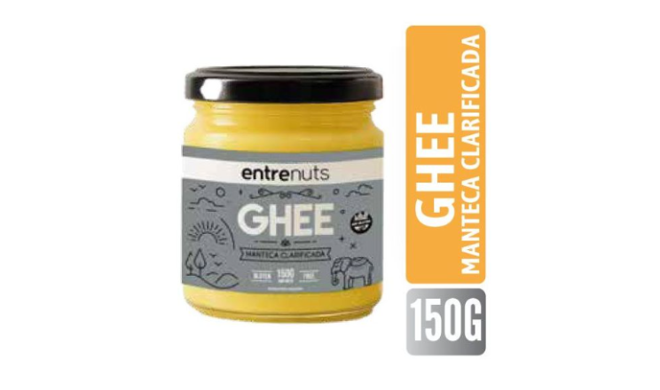 MANTECA CLARIFICADA GHEE X 150G - ENTRENUTS