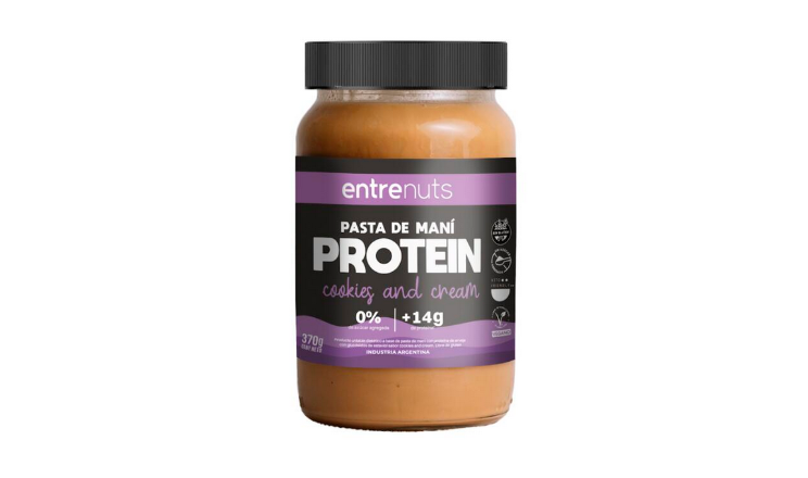 PASTA MANI PROTE COOKIES CREAM X 370G - ENTRENUTS