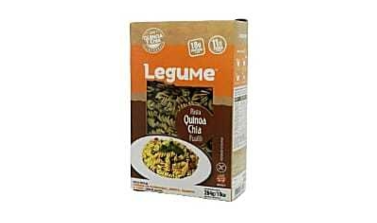 PASTA SECA DE QUINOA CHIA X 284G - LEGUME