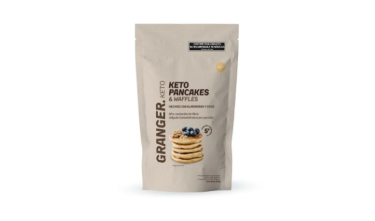 KETO PANCAKES SABOR VAINILLA X 200G - GRANGER