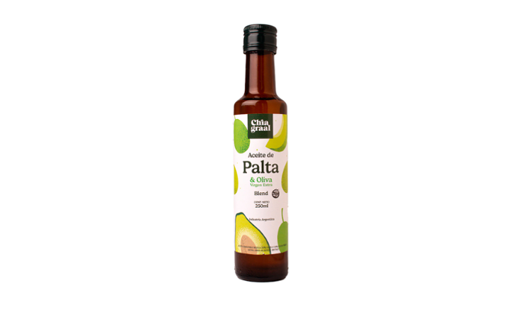 ACEITE DE PALTA Y OLIVA X 250ML - CHIA GRAAL