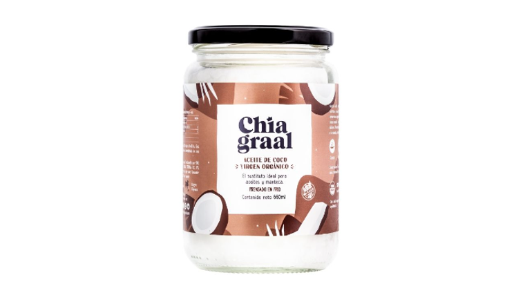 ACEITE DE COCO VIRGEN X 660ML - CHIA GRAAL