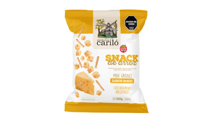MINI GRISINES QUESO X 100G - PRODUCTOS CARILO