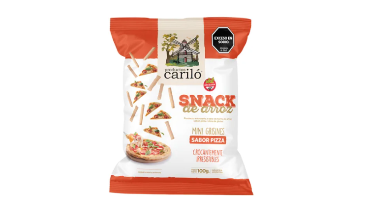 MINI GRISINES PIZZA X 100G - PRODUCTOS CARILO