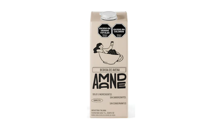 BEBIDA DE AVENA BARISTA X 1L - AMANDE
