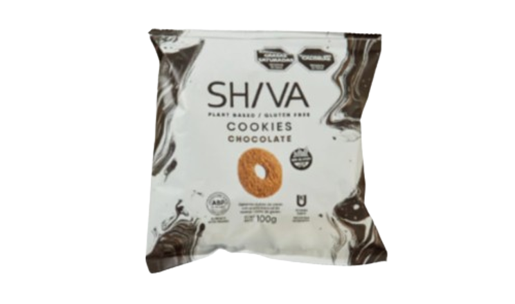 COOKIES CHOCOLATE X 100G - SHIVA