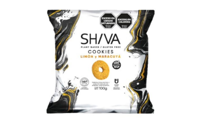 COOKIES LIMON Y MARACUYA X 100G - SHIVA
